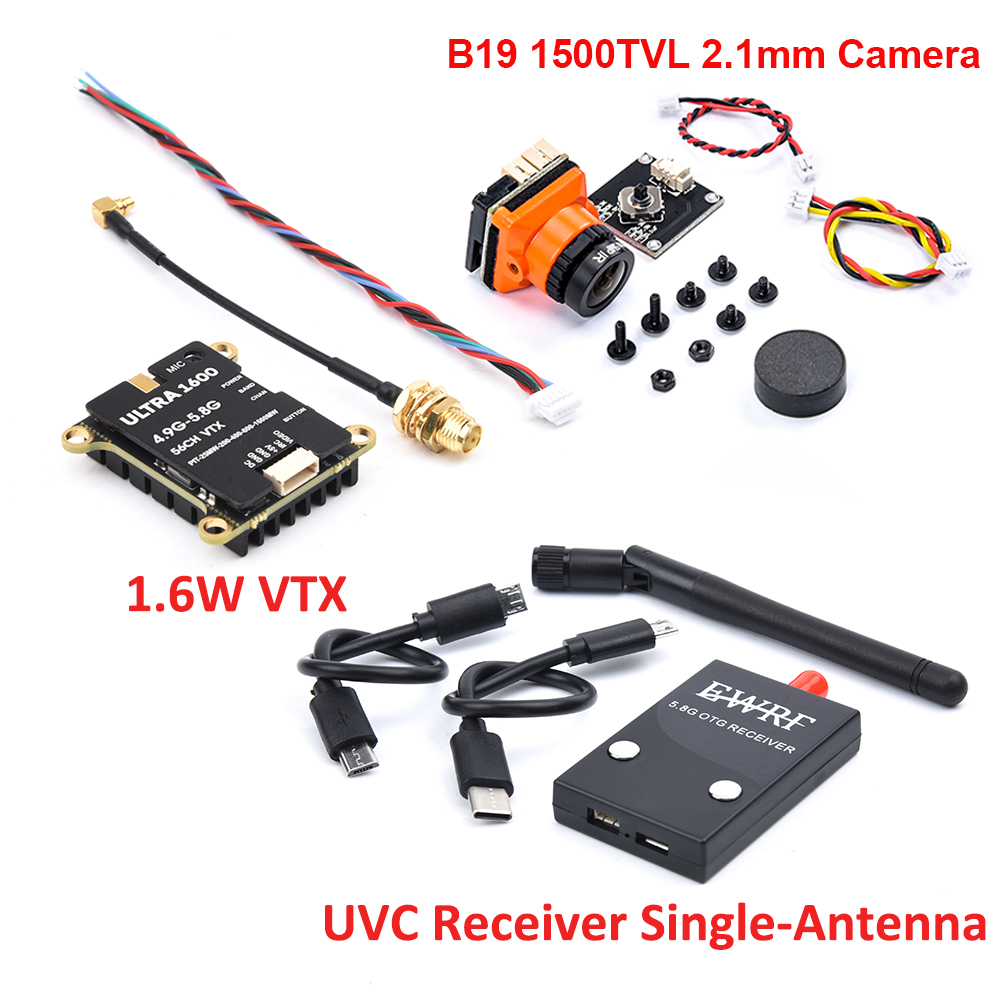 Drone Power Distribution Board - Fpv vtx 1,6 w/ts5828l 600mw sender