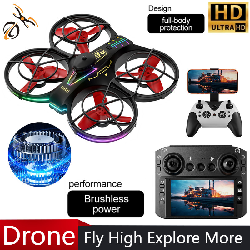 Drone Gimbal - RH830 RC Professionelle Drohne 4K HD
