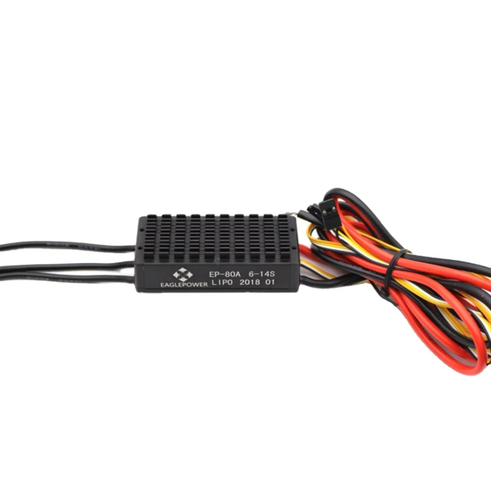 Drone Esc - EP-80A 6S -14SH Hochwertiger ESC Bürstenloser