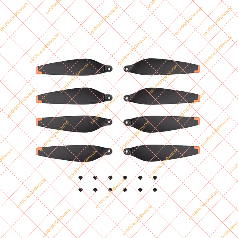 Dji Drone Mini 3 - Schnellverschluss-Propeller (8 Stück/Set) mit Schrauben für