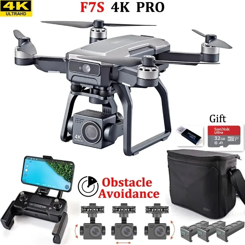Drone Gimbal - SJRC F7s 4K PRO Drohne 4K