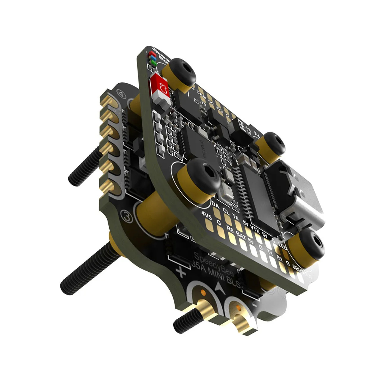 SpeedyBee F405 Mini-Flugcontro – Drone Esc Bewertung und Preis