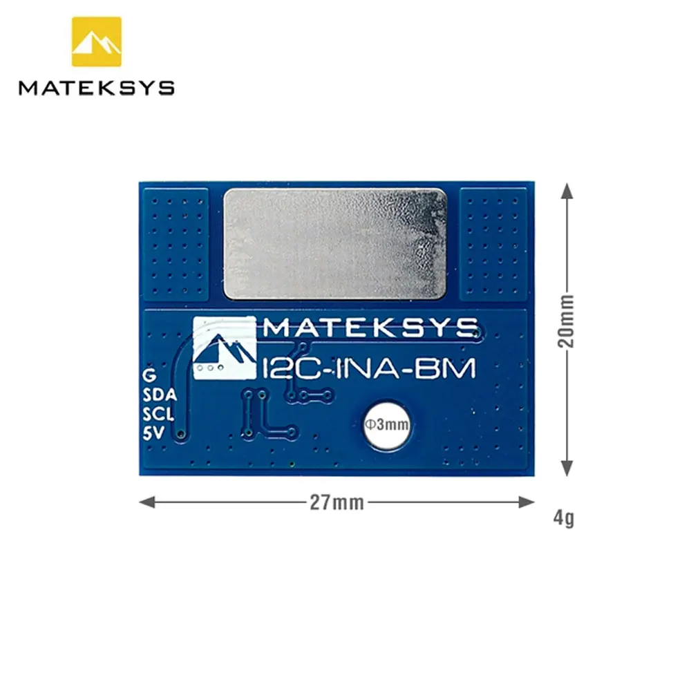 MATEK Mateksys I2C-INA-BM ULTR – Drone Power Distribution Board Bewertung und Preis