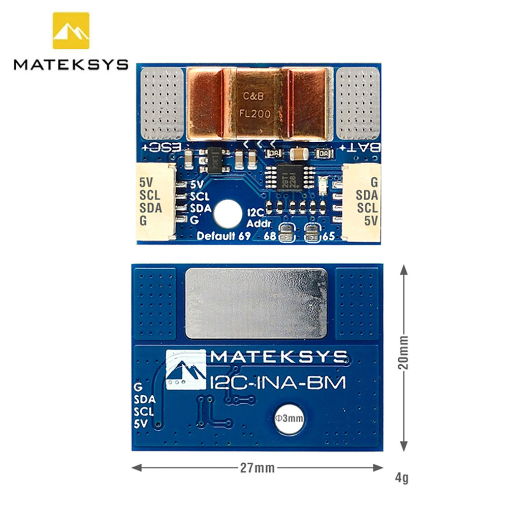 MATEK Mateksys I2C-INA-BM ULTR – Drone Power Distribution Board Bewertung und Preis