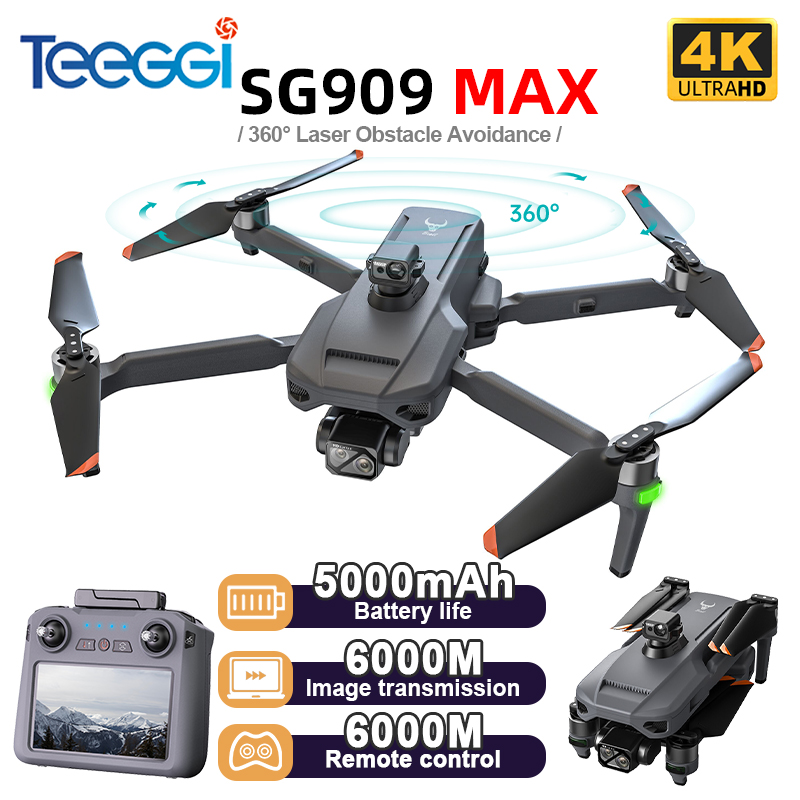 Teeggi SG909 MAX GPS-Drohne mi – Drone Gimbal Bewertung und Preis