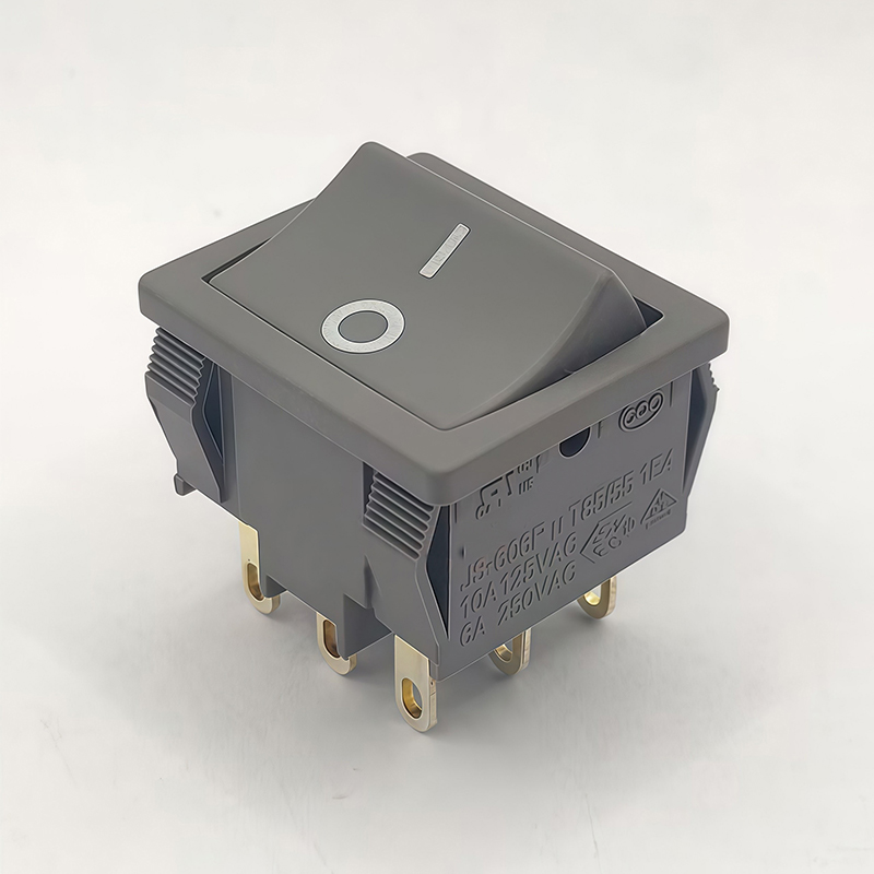 Bootförmiger Wippschalter JS-6 – Drone Buzzer Bewertung und Preis