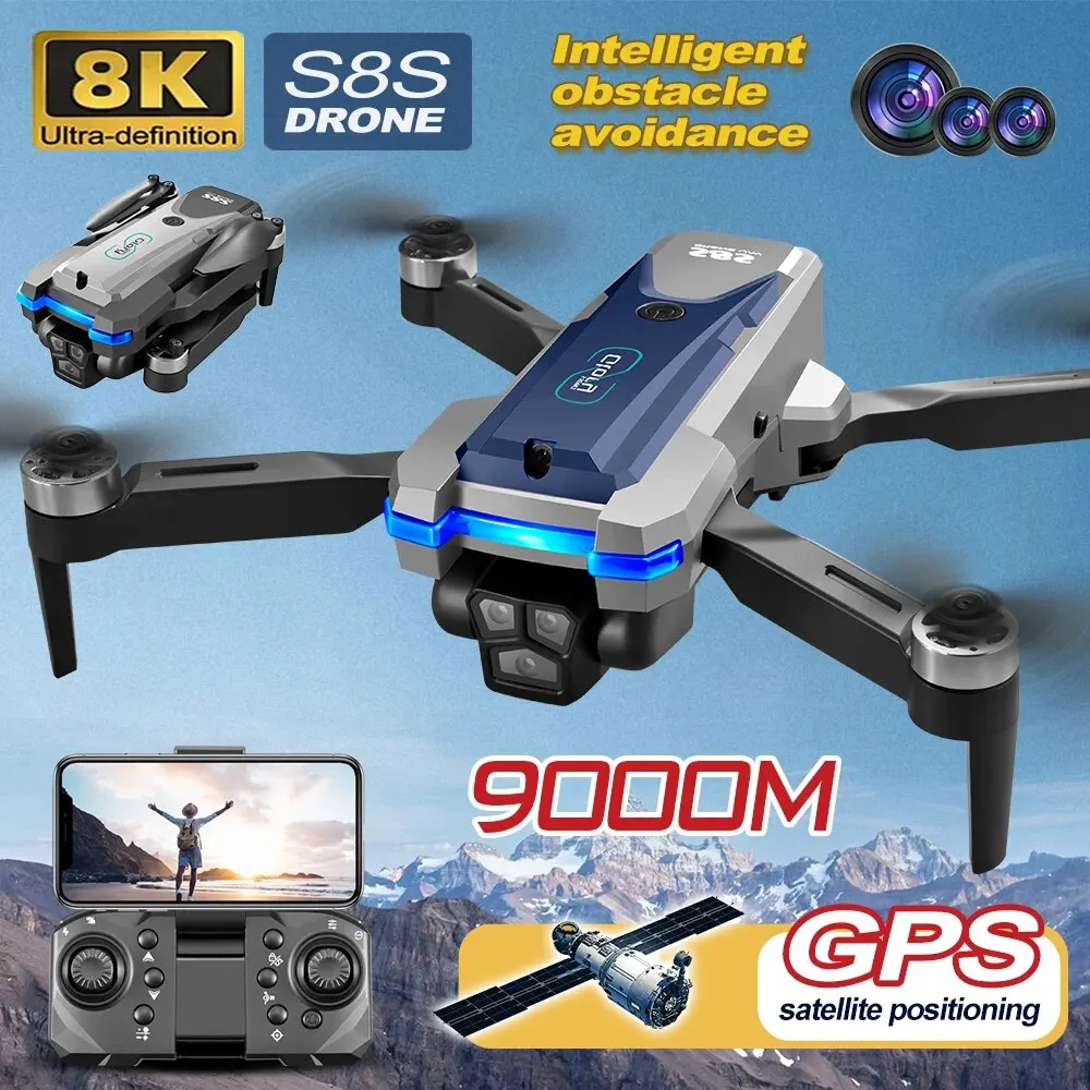 S8s gps drohne 5g wifi 8k hd d – Drone Gps Module Bewertung und Preis