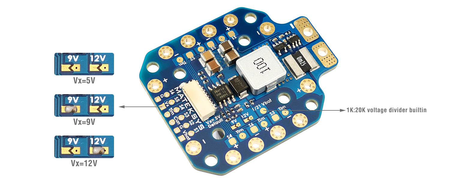 Oike Stromverteilungsplatine M – Drone Power Distribution Board Bewertung und Preis
